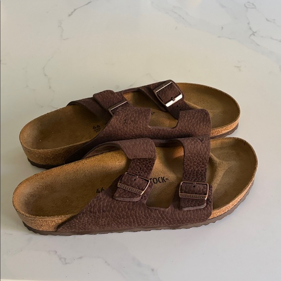 Birkenstock Men\'s Sandals in Rich Brown